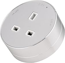 Lianai Soquetes de trilha Power Track Tomada de tomada elétrica móvel Track Soquete Adaptador de trilha de energia para cozinha de escritório e sala de estar para a trilha de segunda geração