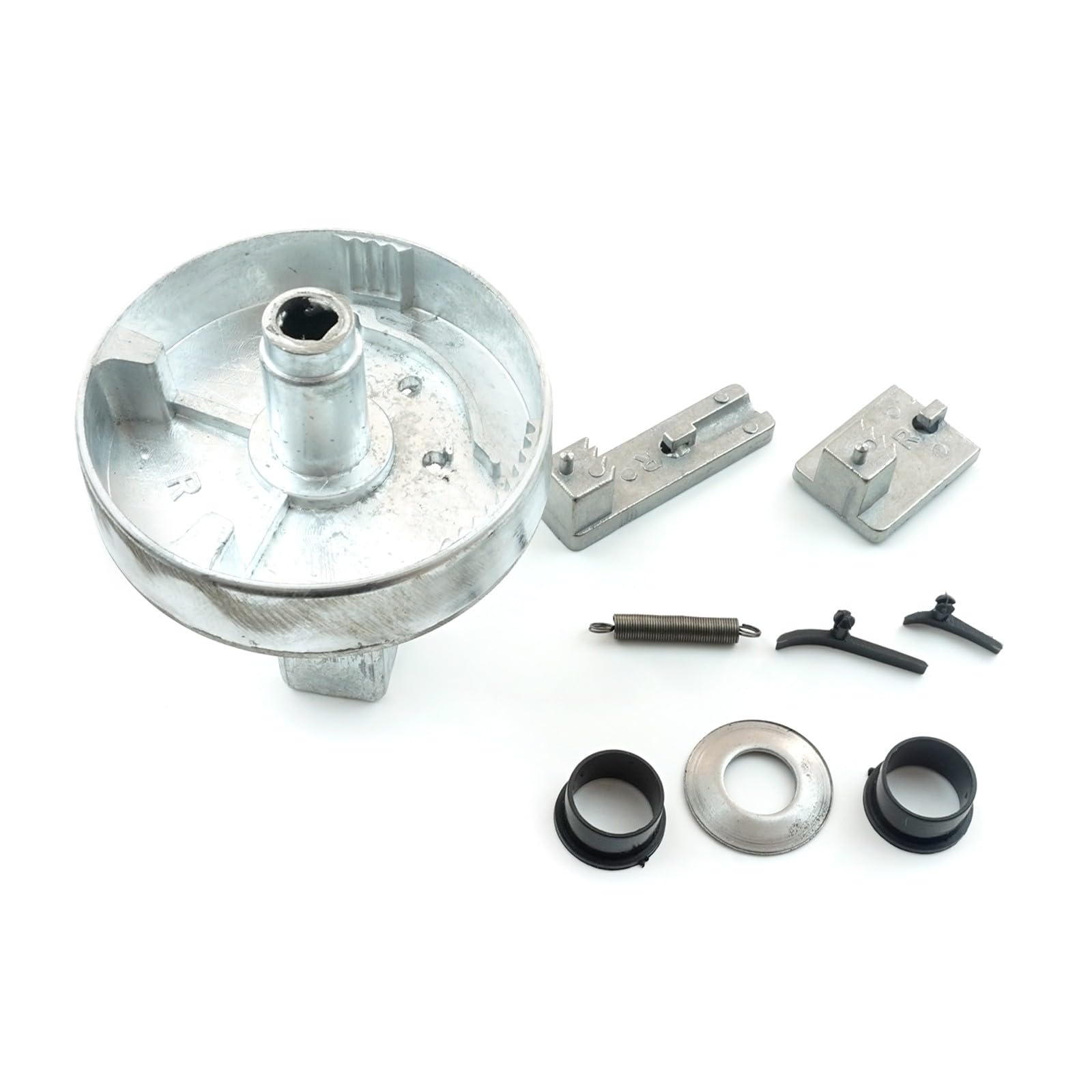 Bross Auto Parts BGE513 Support de loquet d'accoudoir de bras droit de siège compatible avec Mercedes Vito Viano W639 Sprinter MK2 906 VW Crafter 2E 2F