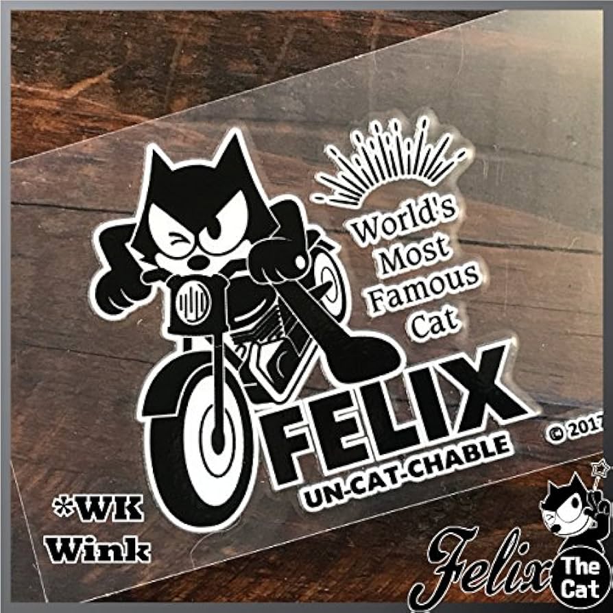 ️⭕️希少美品️⭕️ ヴィンテージ パブミラー Felix the CAT 80's 