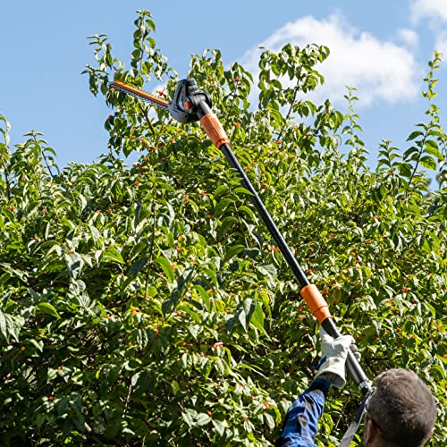 Scotts Lpht12122S 20-Volt 22-Inch Cordless Pole Hedge Trimmer, 2.0Ah Battery And Fast Charger Included #TOP7