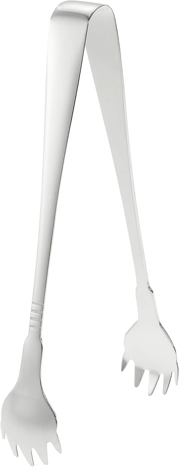 Endo Shoji PAI12003 Ice Tongs, Small, Stainless Steel, Made in Japan