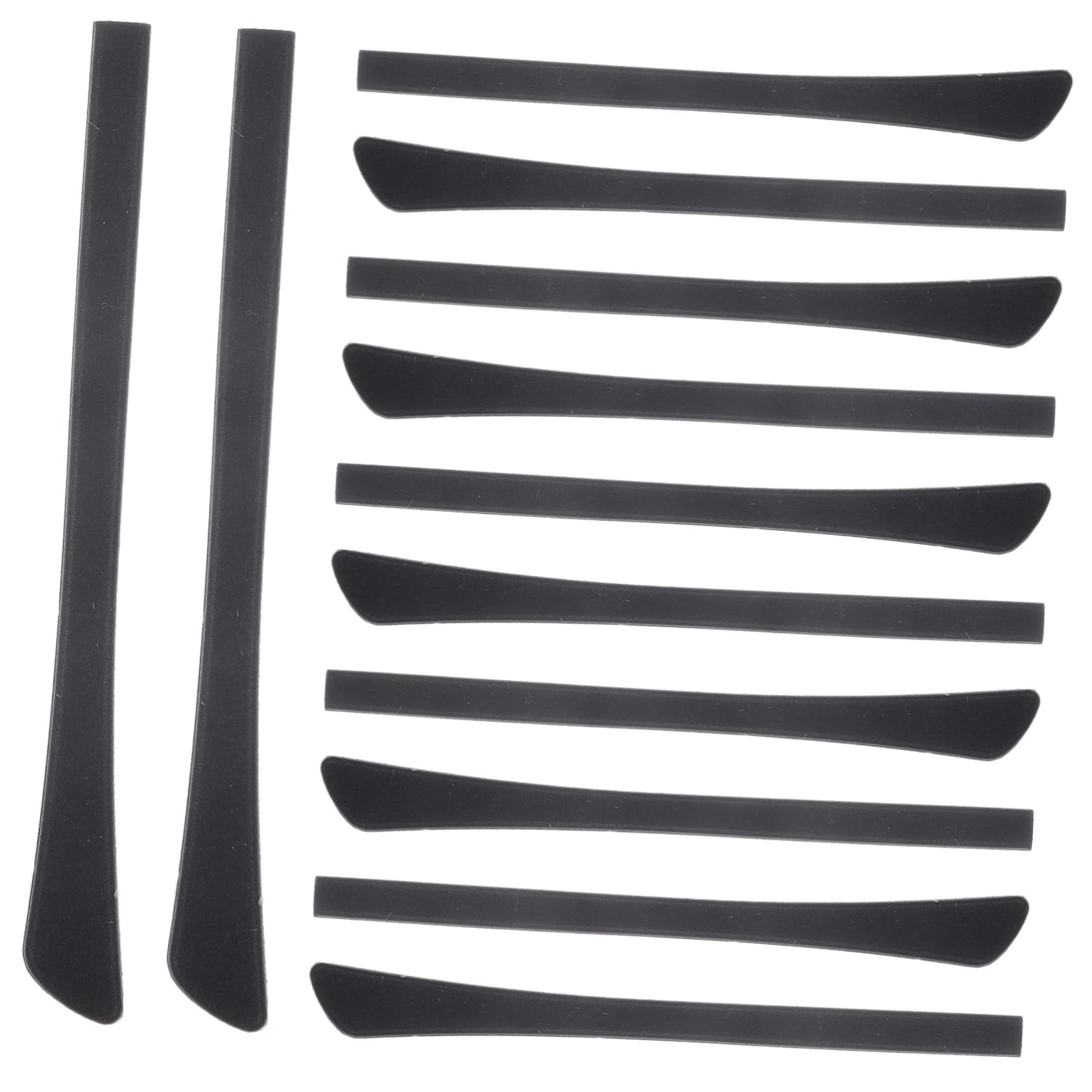 Ipetboom Professional Leg Covers for Glasses Non-Slip Silicone Tube Glasses Lanyard