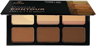 Kokie Cosmetics - Kit de contorno en polvo, p...
