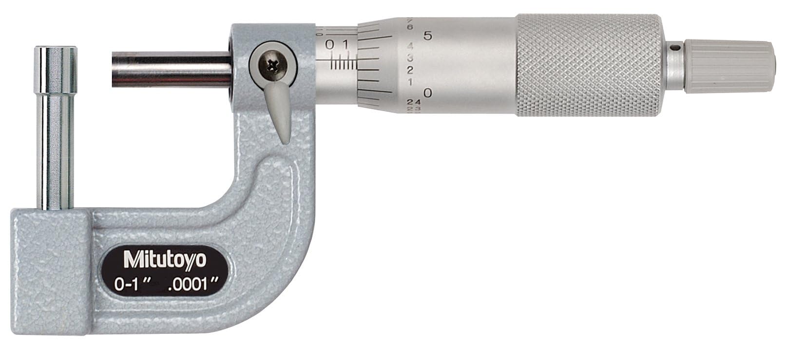 Mitutoyo 115–314 Série 115 Tube Micromètre, enclume cylindrique, Type D, 0-2,5 cm Range, 0 cm Graduation