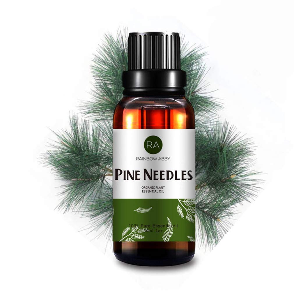 Pine Needles Essential Oil (30ML), 100% Pure Natural Aromatherapy Pine Needles Oil for Diffuser