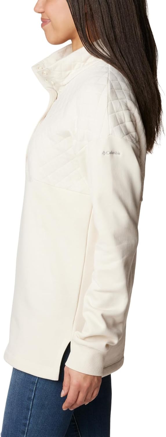 Columbia Women's Hart Mountain Quilted 1/2 Snap