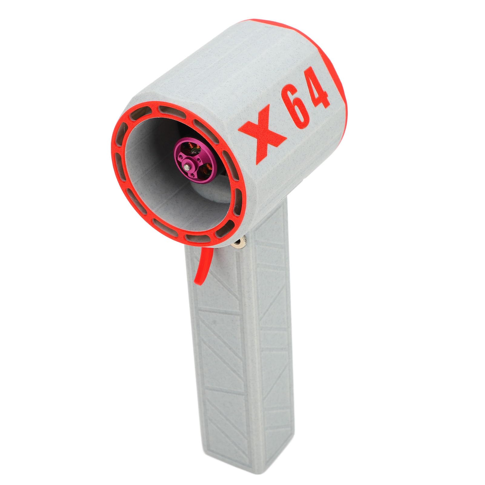 Soffiatore Jet Dry, Mini Ventilatore Turbo Soffiatore Aria Compressa, Motore Brushless da 64 Mm Pulitore Elettrico per Tastiera, Pulizia PC, Soffiatore Jet Dry Senza Fili (Spina