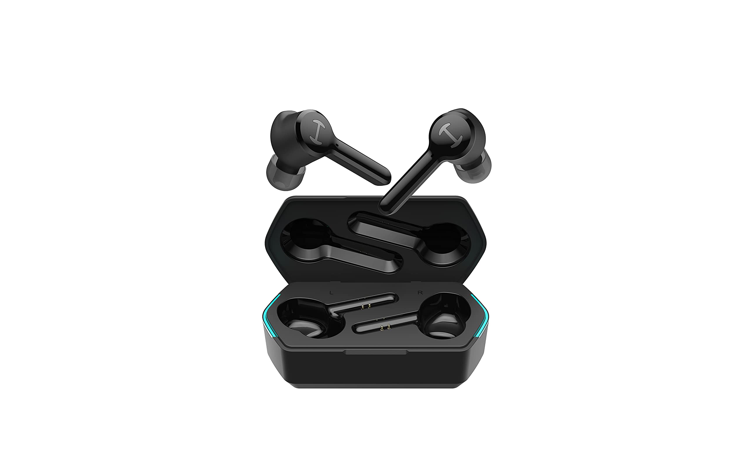 Bluetooth 5.0 True Wireless Mobile Gaming Headset Black gm6 Bk