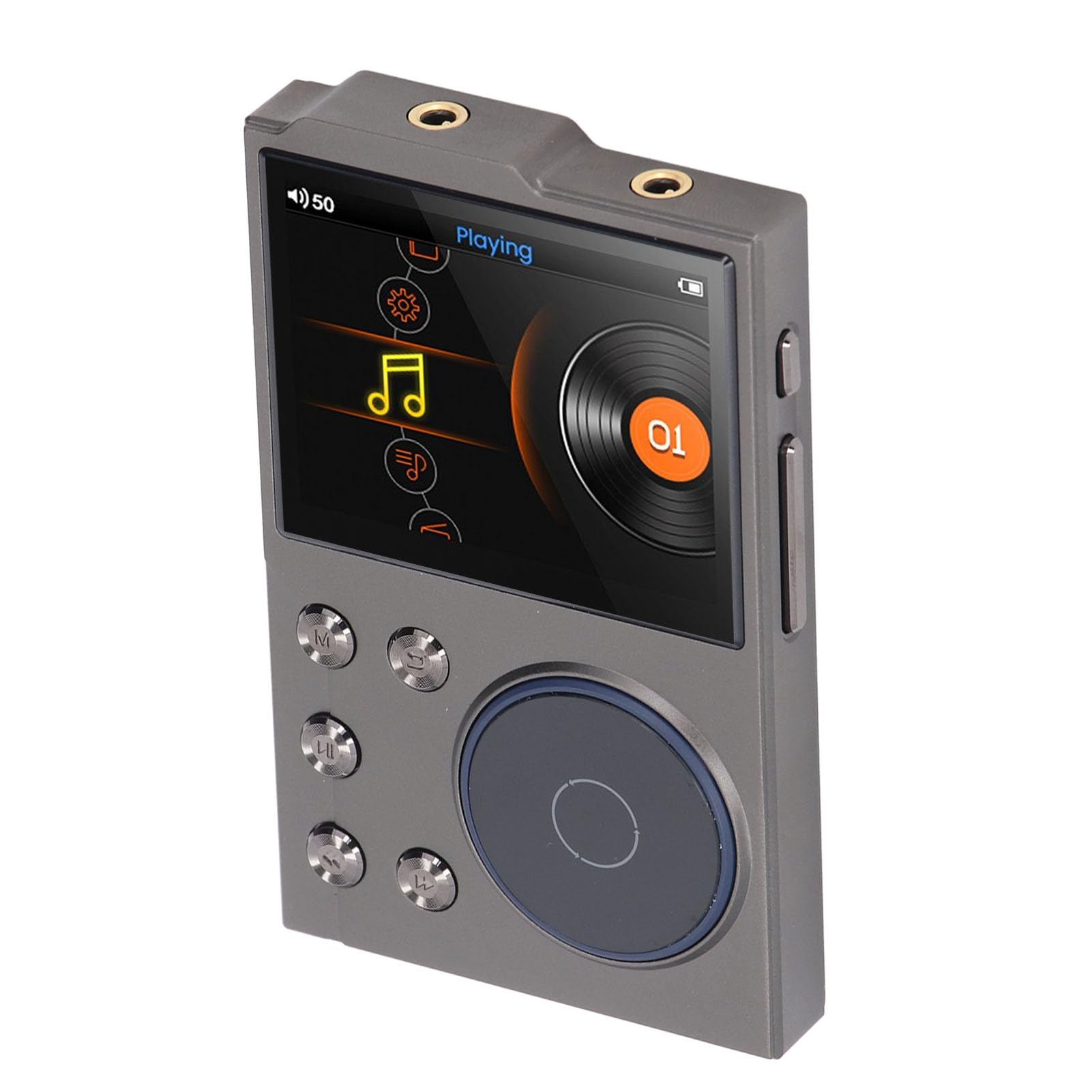 HiF MP3 Player Spotify, Hi Res Player, Digital Music Player Bluetooth 5.3 Lossless DSD FLAC HD HiFi Portable MP3 Player