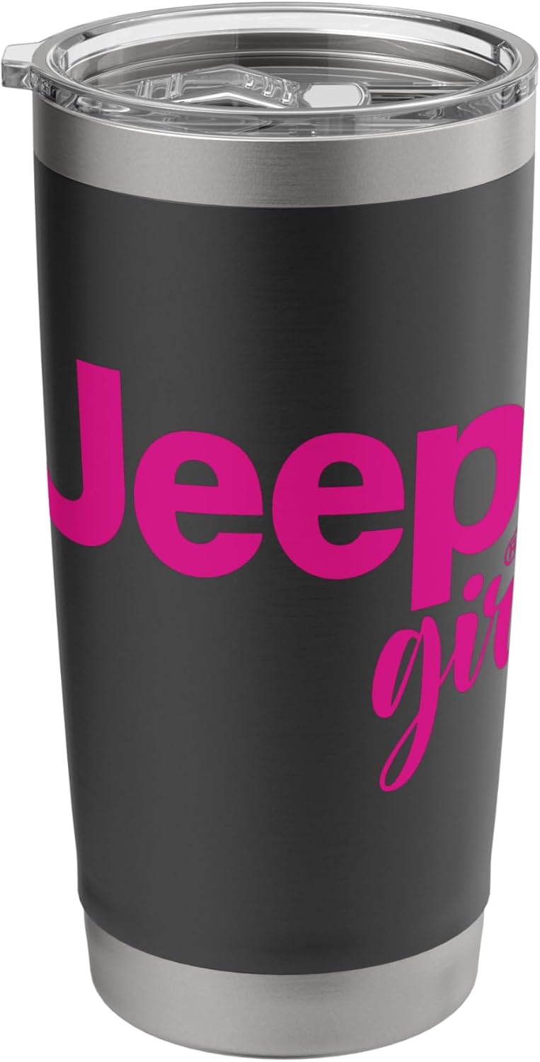 Jeep Girl Stainless Steel Insulated Tumbler