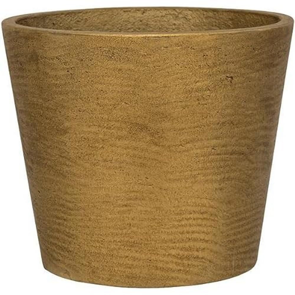 Pottery Pots Plant Pot, Metallic Gold