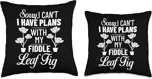 Miniatura 3 de Fiddle Leaf Fig Ficus Lyrata Care - Almohada de interior para plantas de árbol 16 x 16 pulgadas multicolor