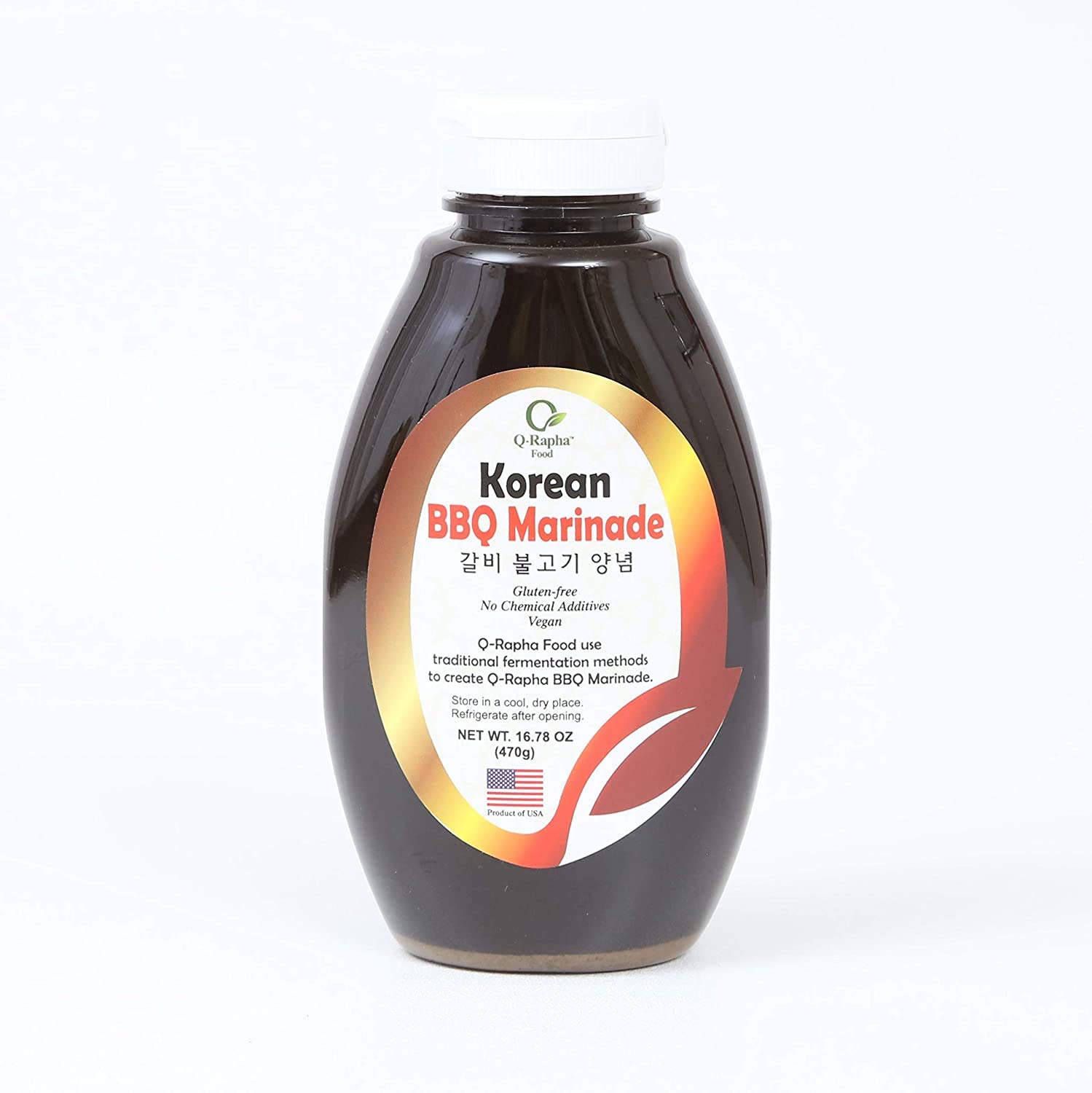Q-Rapha Classic Gochujang, Korean BBQ Marinade, and Bibim Gochujang - 3 pack