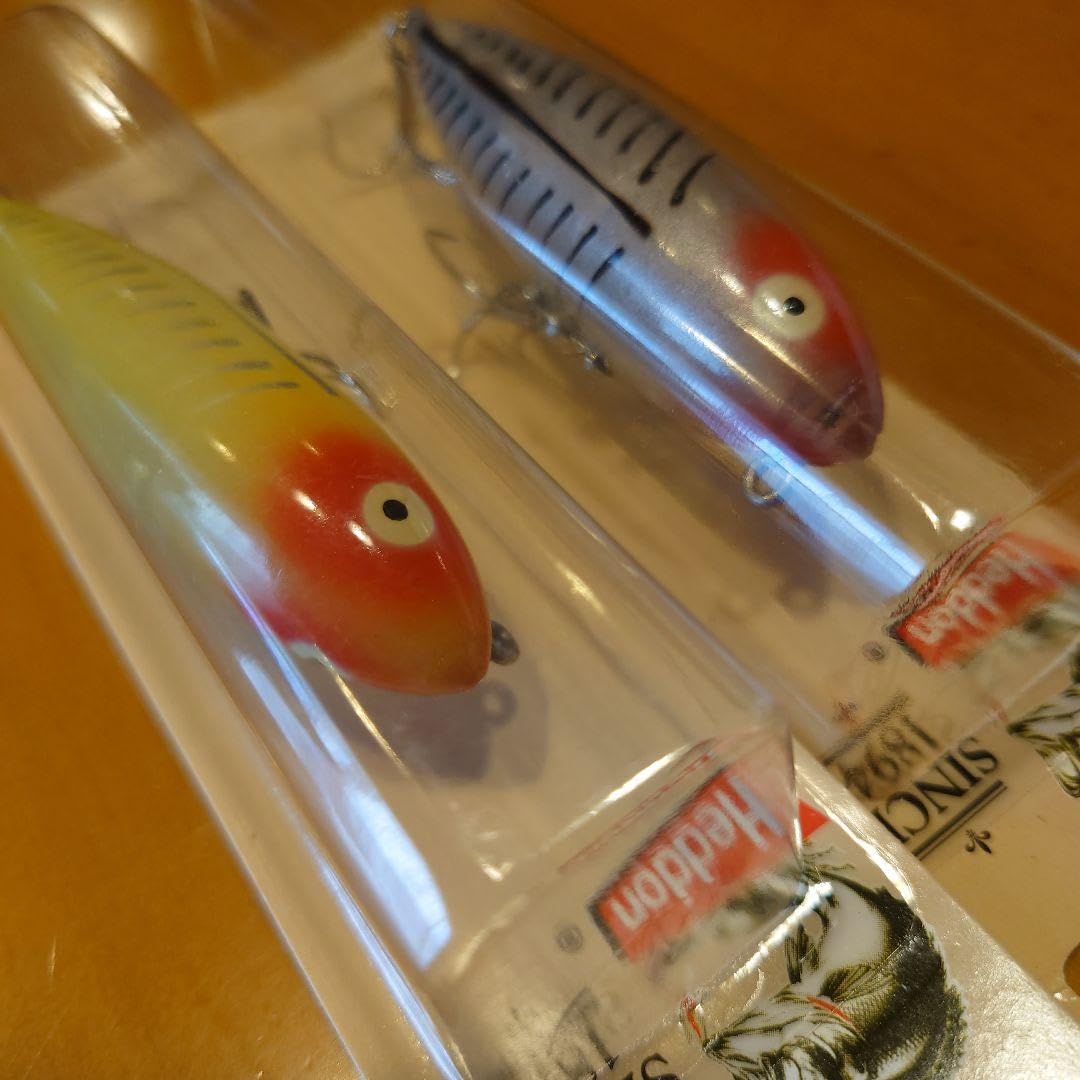 Amazon.co.jp: ヘドン ザラ2 XRS XRY ボーンカラー 2個セット