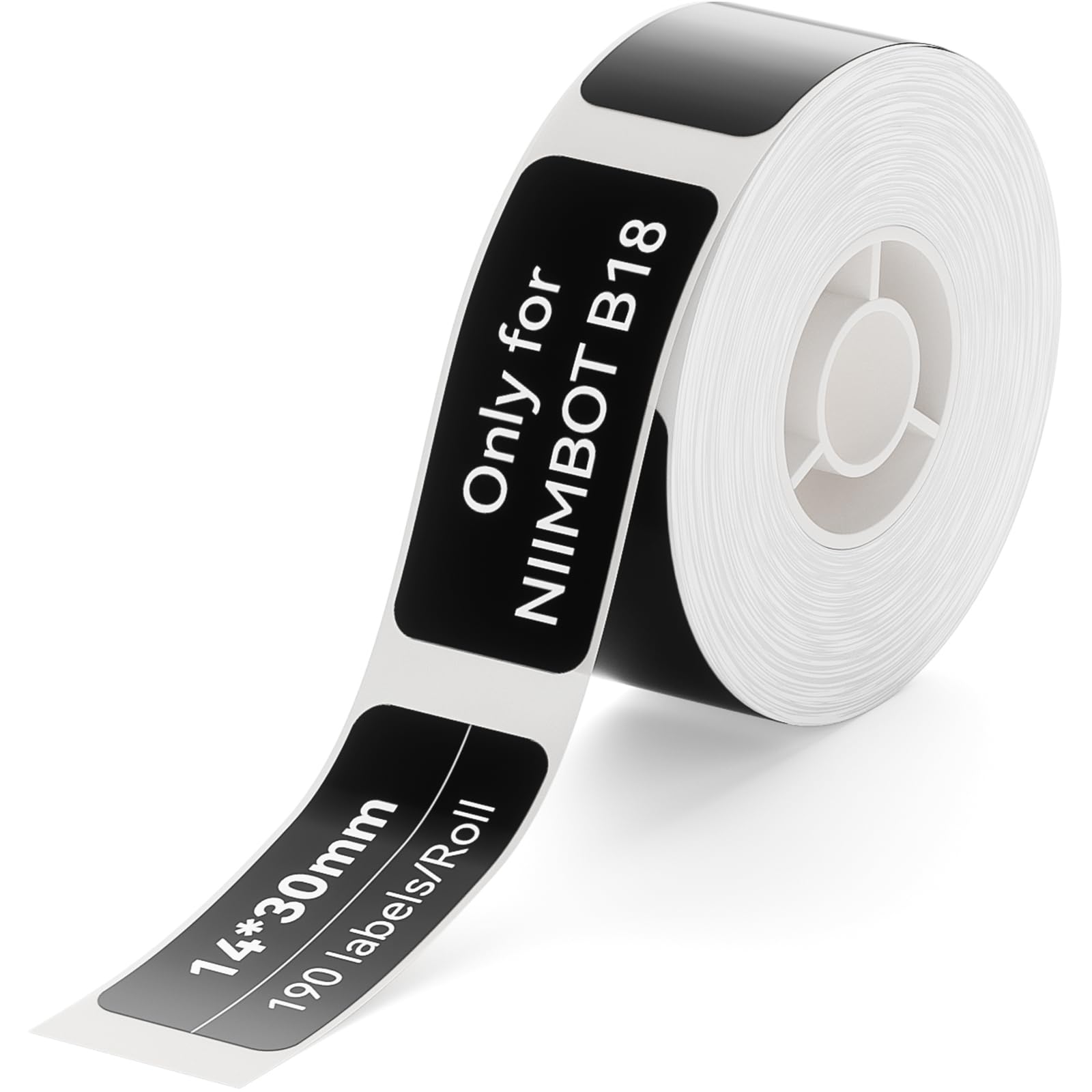 naoページ① Amazon.com: NIIMBOT B18/N1 Thermal Transfer Labels 0.55
