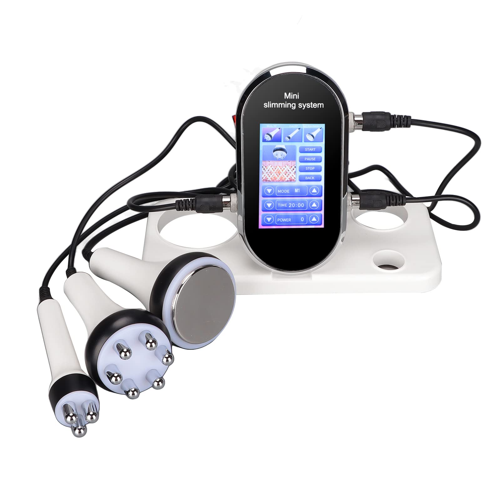 Cavitation Machine 40 KHz 3 Heads for Skin Rejuvenation Body RF