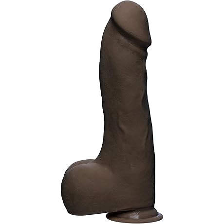 The D - Master D: 10.5" Doc Johnson UltraSkyn Dildo