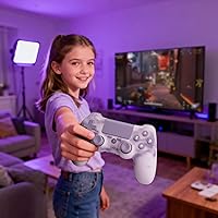 Vista 6 de Wireless Controller for PS4, 2 Pack Controllers for PS4 with Double Vibration/6-Axis Sensor/Touch Pad/Headphone Jack, Ergonomic Non-Slip Grip