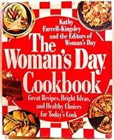 The Woman's Day Cookbook, Great Recipes Bright Ideas & Healthy Choices For Today's Cook 1995 Publication 0670774774 Book Cover