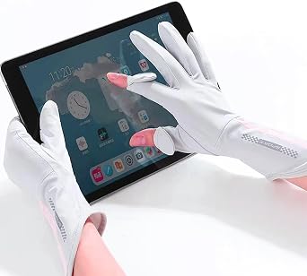 Women Full Finger Sun Protection Gloves