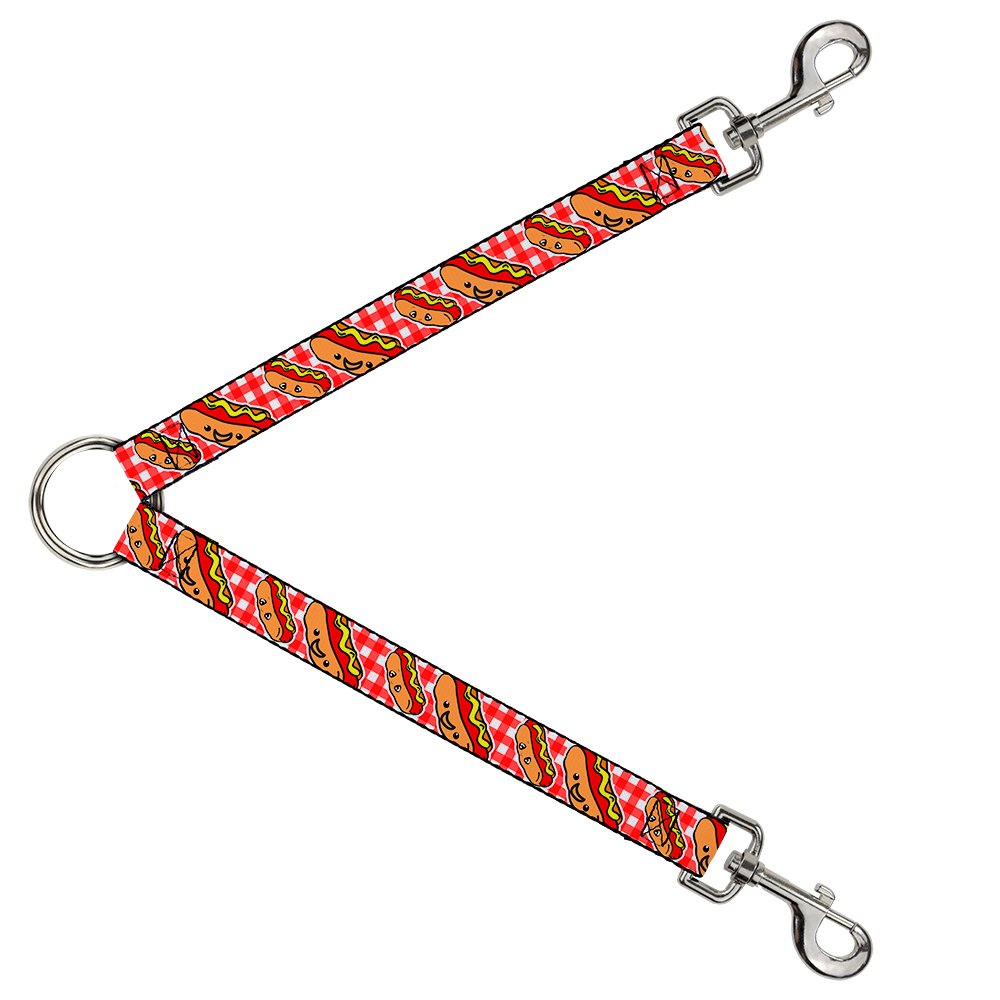 Splitter antitirones Buckle Down DLS-W30860 para evitar enredos al pasear dos mascotas a la vez 1