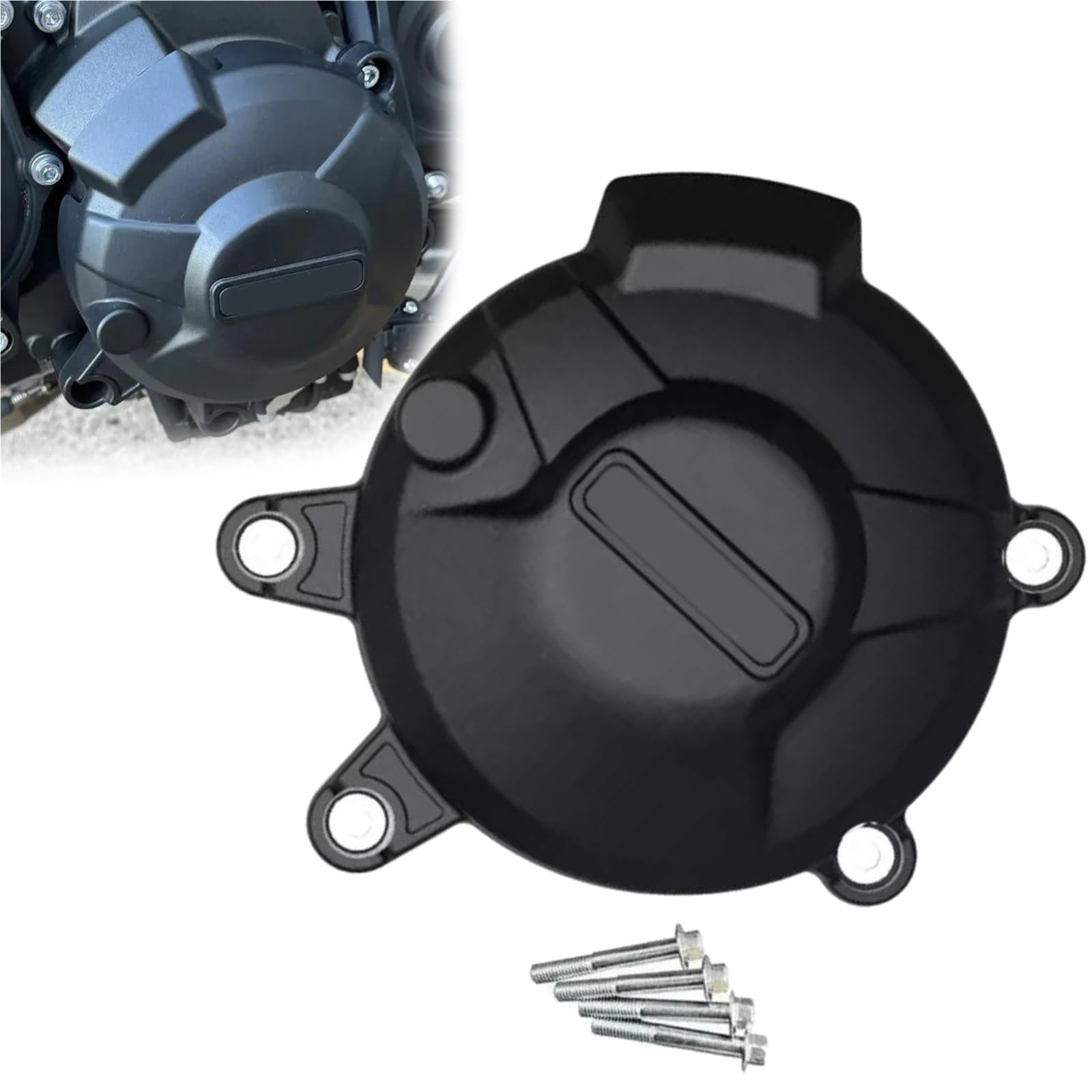 Protection moteur moto Yamaha MT09 FZ09 Tracer XSR900 sabot carter 2014-2020