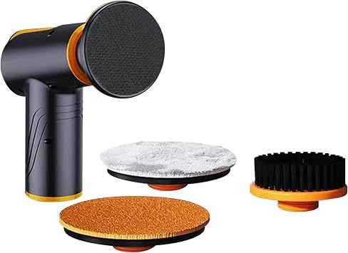 Mingzhe Cordless Electric Car Polisher Portable Rechargeable Scratch Repairing Waxer for Car Beauty Tool Mini Waxer