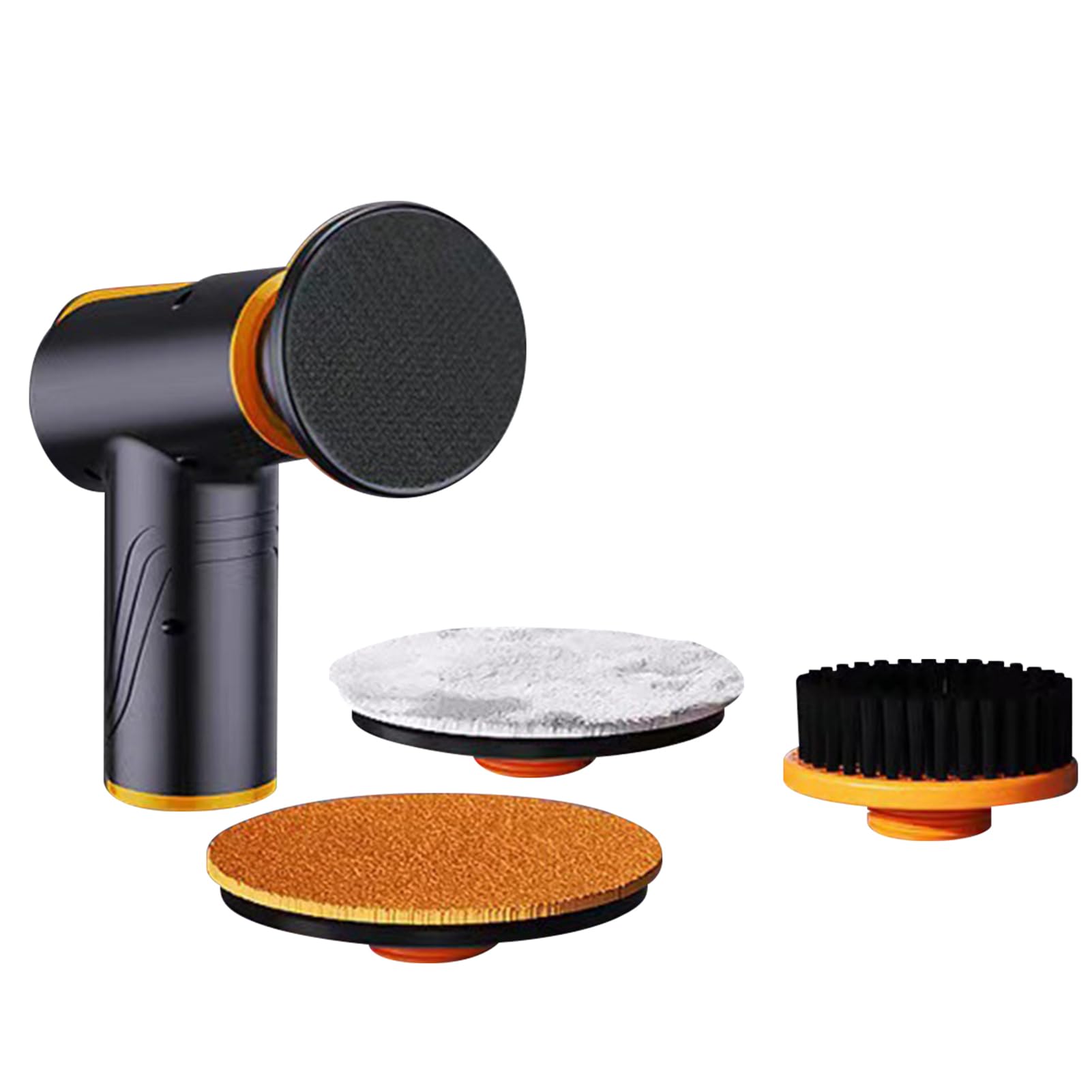Fafeicy Lucidatrice e Ceratrice per Auto Cordless, Macchina per la Rimozione dei Graffi e la Lucidatura, con 2 Batterie da 2000mAh e 2 velocità – Ideale per Detailing, Ceratura e