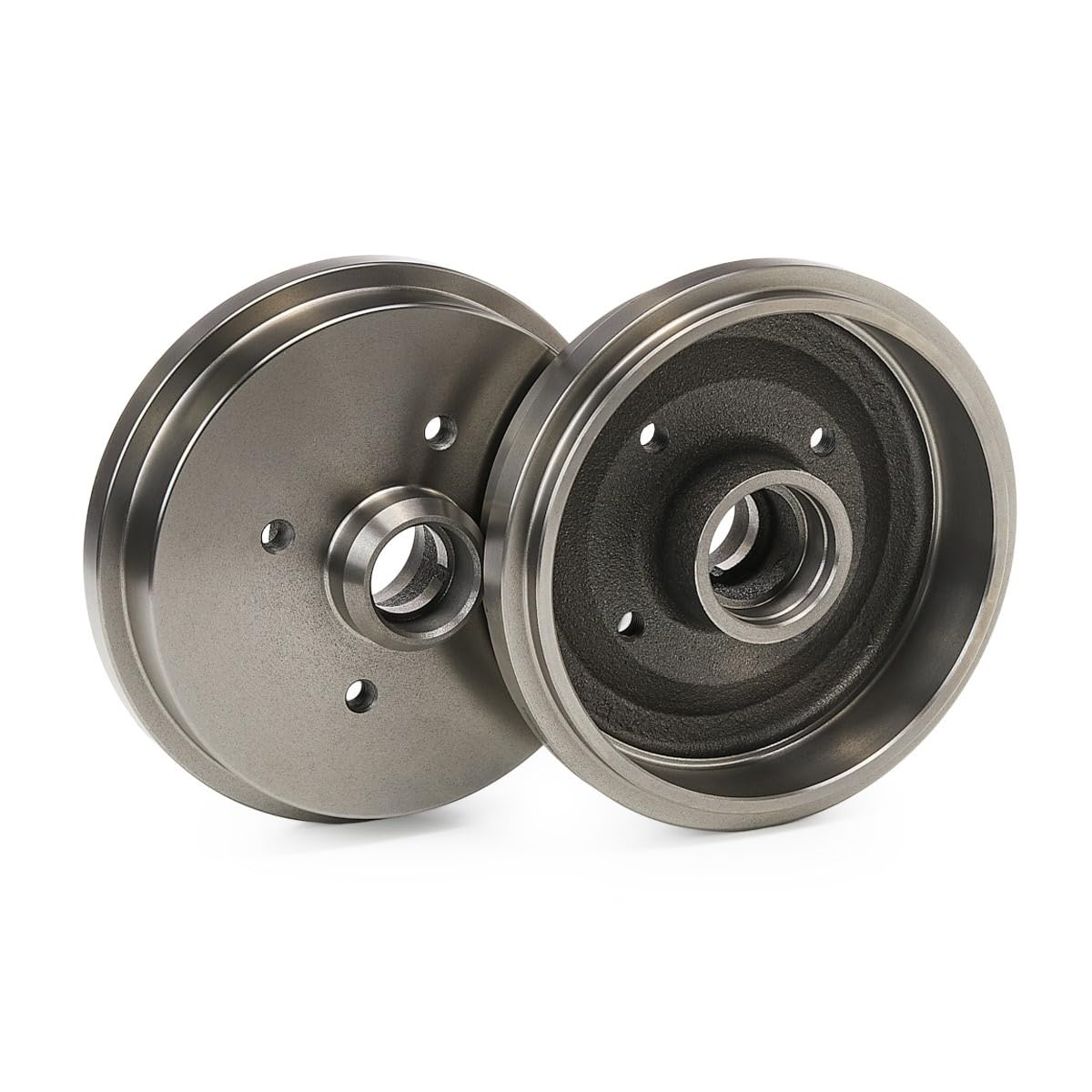 RIDEX 123B0036 2x Tambor de freno Trasero sin juego cojinetes rueda Compatible con VW GOLF II 19E, 1G1