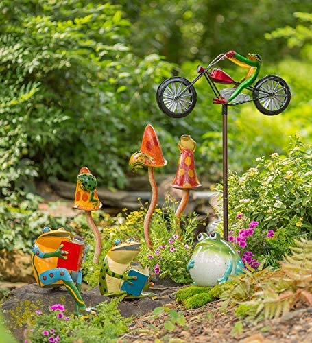Wind & Weather Big Belly Ceramic Frog - Thumbnail 2