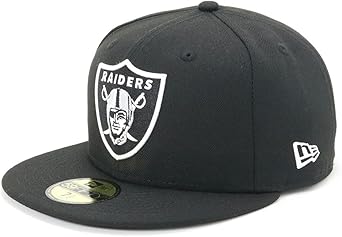 【海外限定】ニューエラ NFLラスベガスレイダース LP59FIFTY ブラック 今年人気再燃中の59FIFTYシリーズからラスベガス・レイダースが