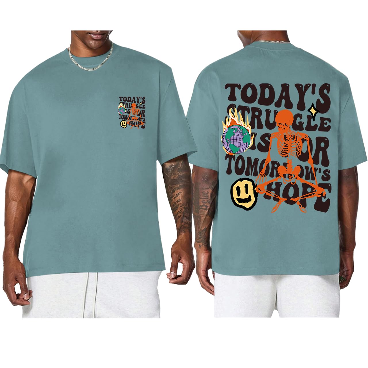OXG × YUEQI QI Football Oversized Tee 【公式通販】