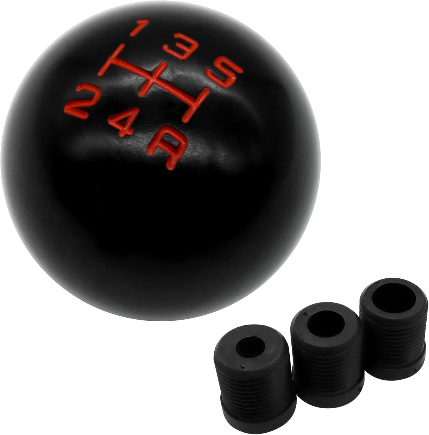 HiSport 5 Speed Gear Shift Shifter knob, Car Racing Sphere