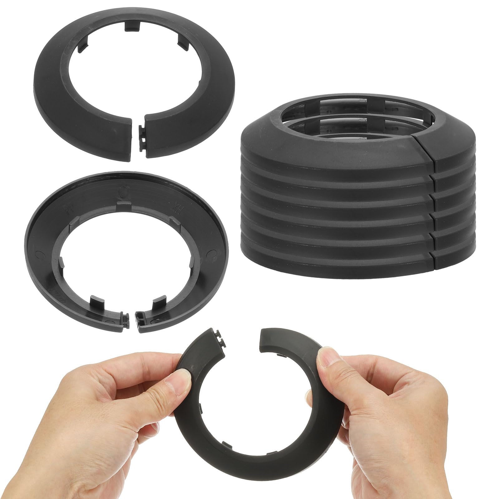 PATIKIL 64mm Plumbing Cover Plates