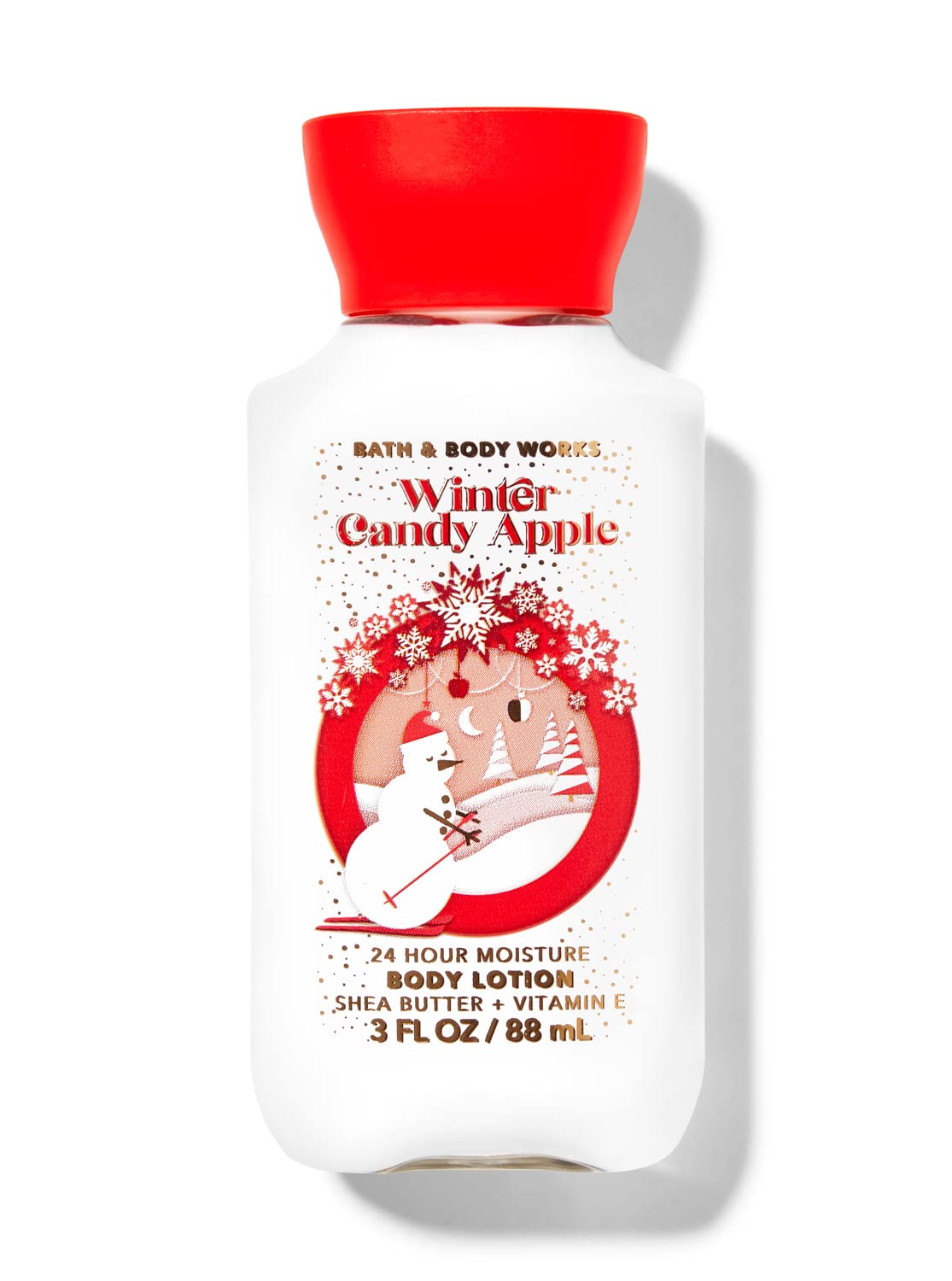 Bath & Body Works Winter Candy Apple Travel Size Body Lotion Amazon