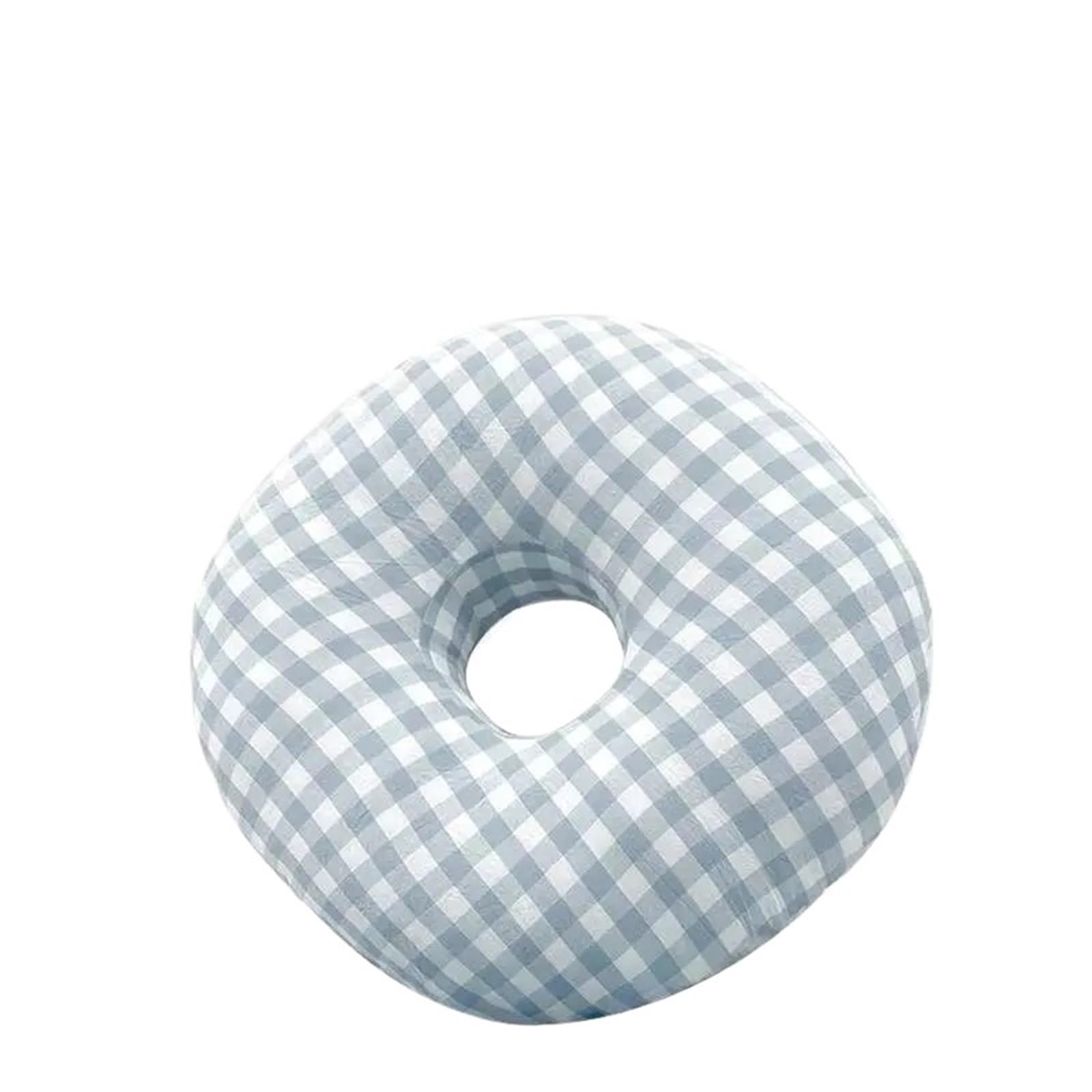 LuoAXINN Piercing Pillow Ear Wearable Donut Pillow For Sleep Hotel Camping(Color 3)