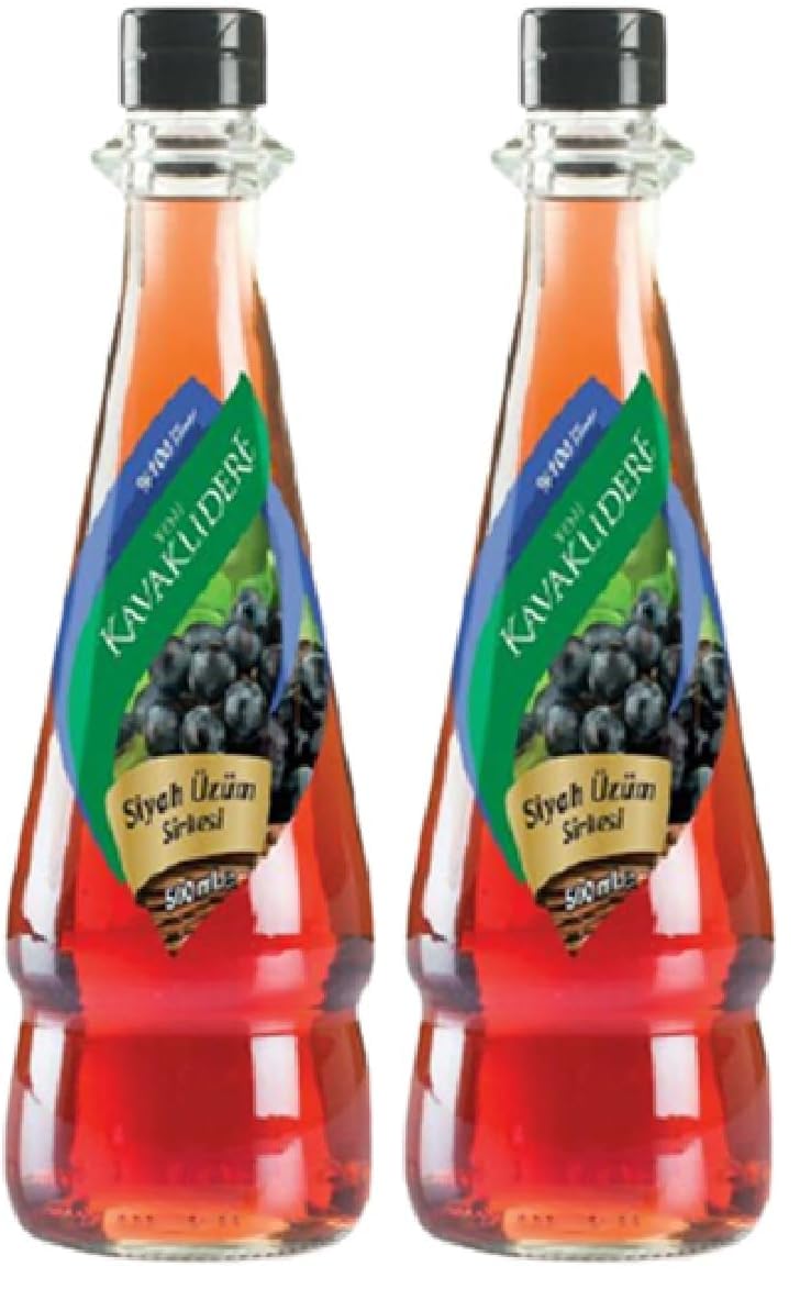 Yeni Kavaklıdere Siyah Üzüm Sirkesi 500 ml 2li paket