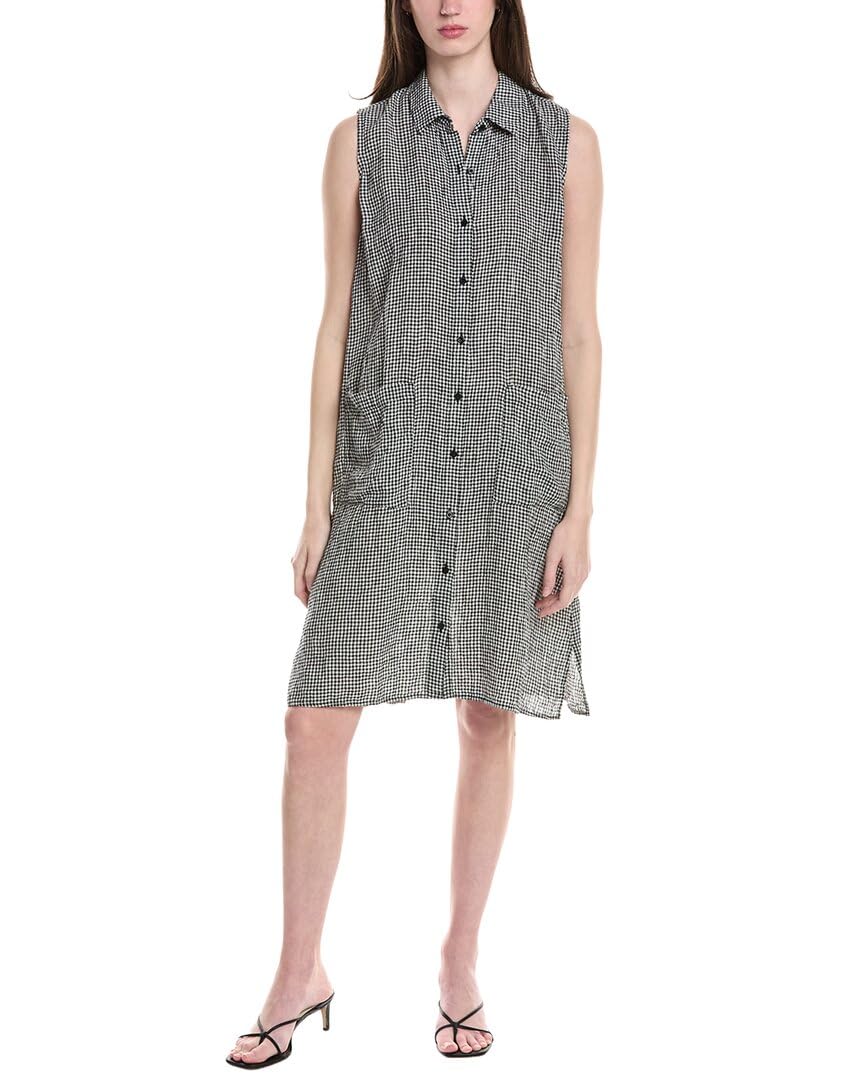 Eileen Fisher Women's Classic Collar Dress