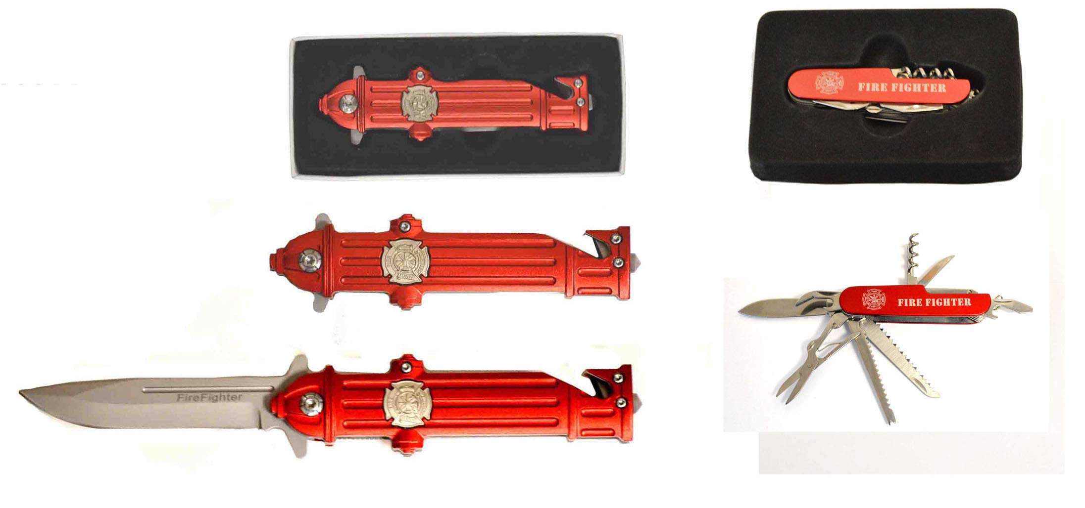 Father's day F.D. knife with free tool knife