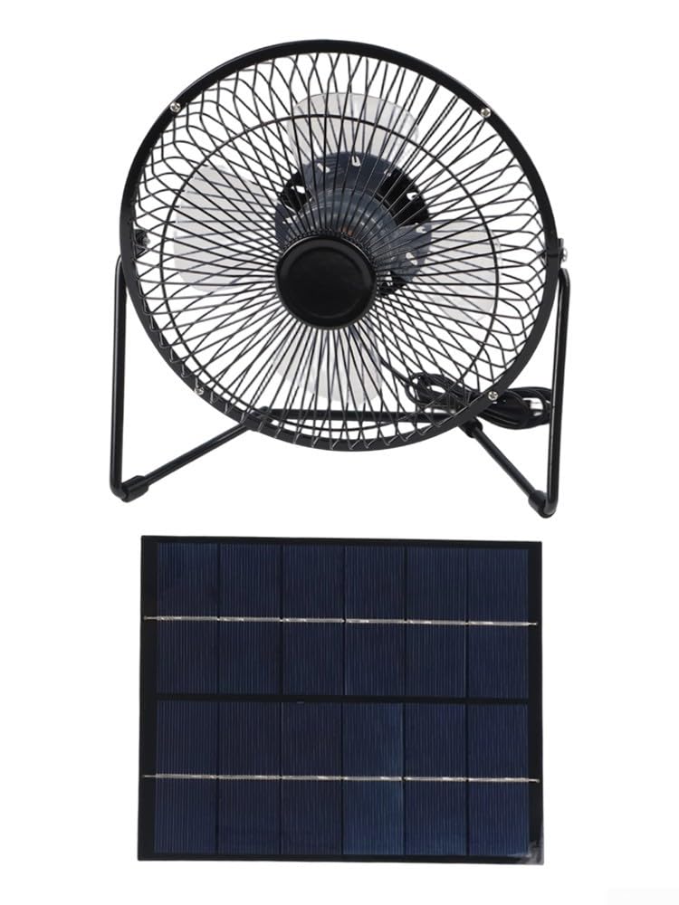 Kit Ventilatore per solare 5.2W Pannello per Pollaio Kit Ventilatore