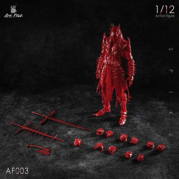 Amazon.co.jp: [AC]AceFigz 1/12 Spike 伝道師 二体大型セット AF002+