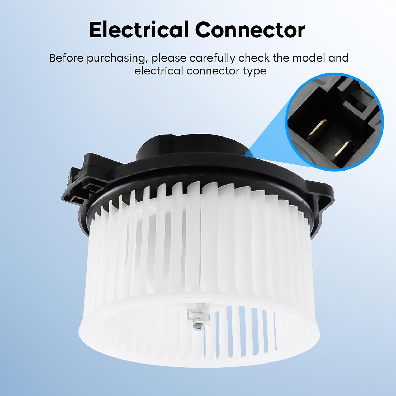 AEagle AC Heater Blower Motor Assembly for 2001-2007 Toyota Sequoia 2004-2006 Toyota Tundra Crew Cab Pickup Replaces for 700063 87103-0C022