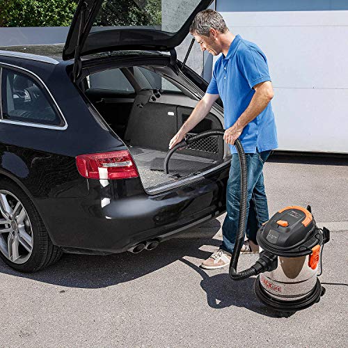 Buy TACKLIFE Wet Dry Vacuum,5 Gallon 5.5 Peak HP Shop Vacuum, 1000W