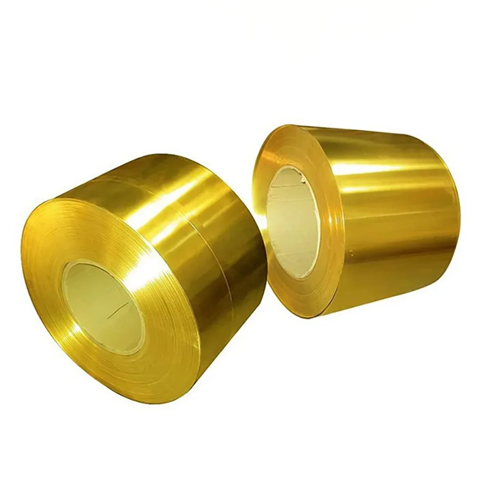 Cienka taśma z mosiądzu H62 Blacha mosiężna Taśma foliowa w rolce Złota grubość 0,01-0,2 mm Szerokość 10-400 Długość 1 m(0.2x400x1000mm)