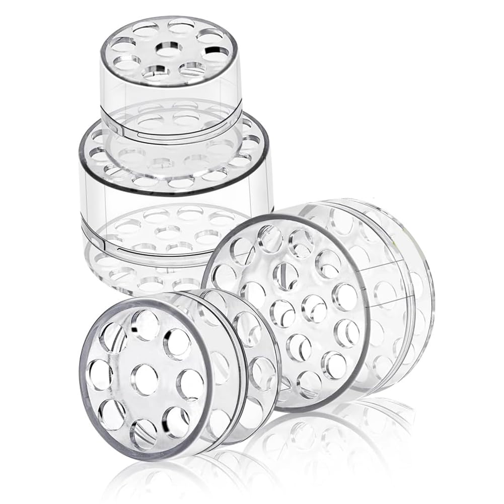 CTRLZS Spiral Stem Holder,Spiral Stem Holder for Flowers,4pcs DIY Bouquet Kit Spiral Stem Holder for Flowers Easy Install Easy to Use