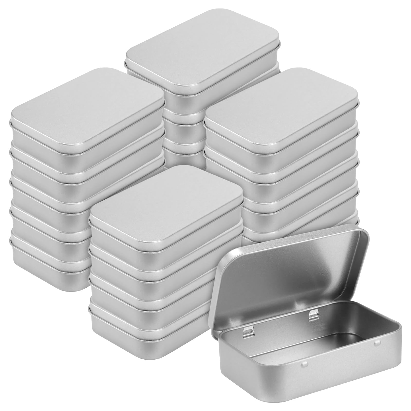 Boîtes de rangement en métal pour l'organisation de la maison et vos loisirs créatifs