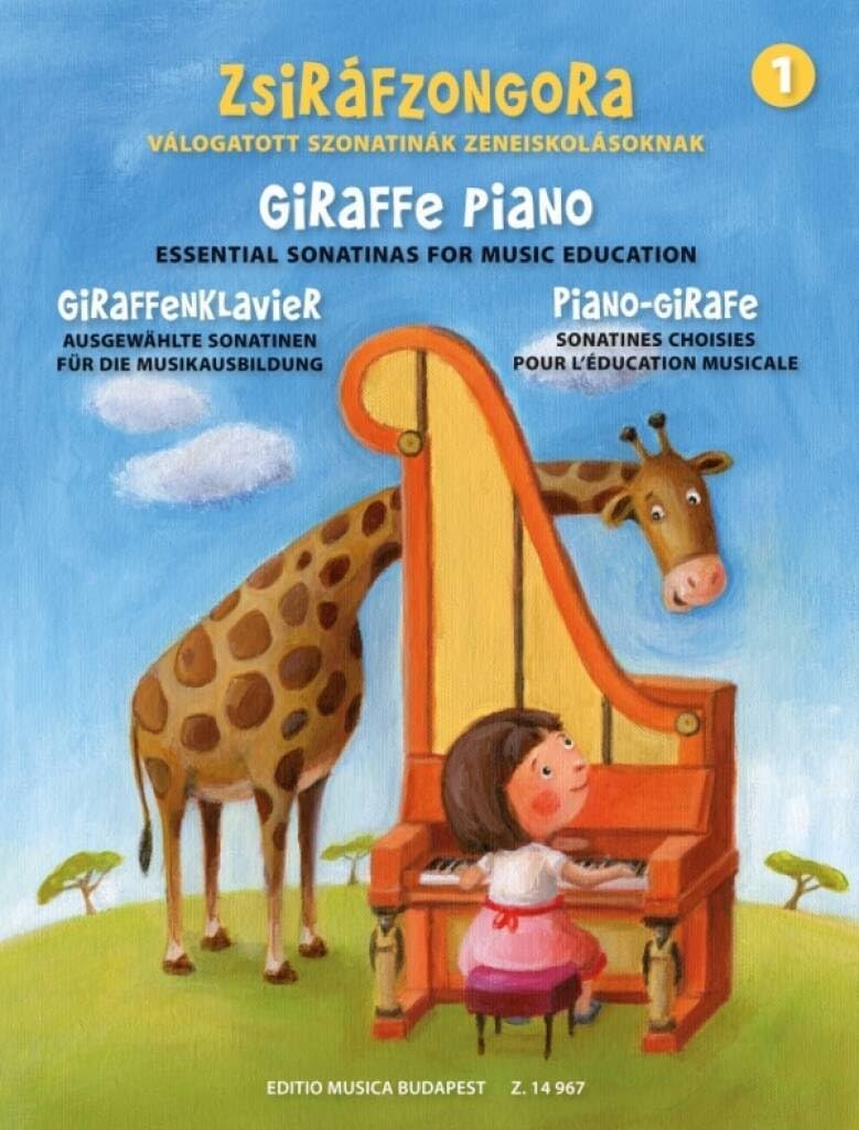 GIRAFFE PIANO VOLUME 1 PIANO      Sheet music – January 1, 2016