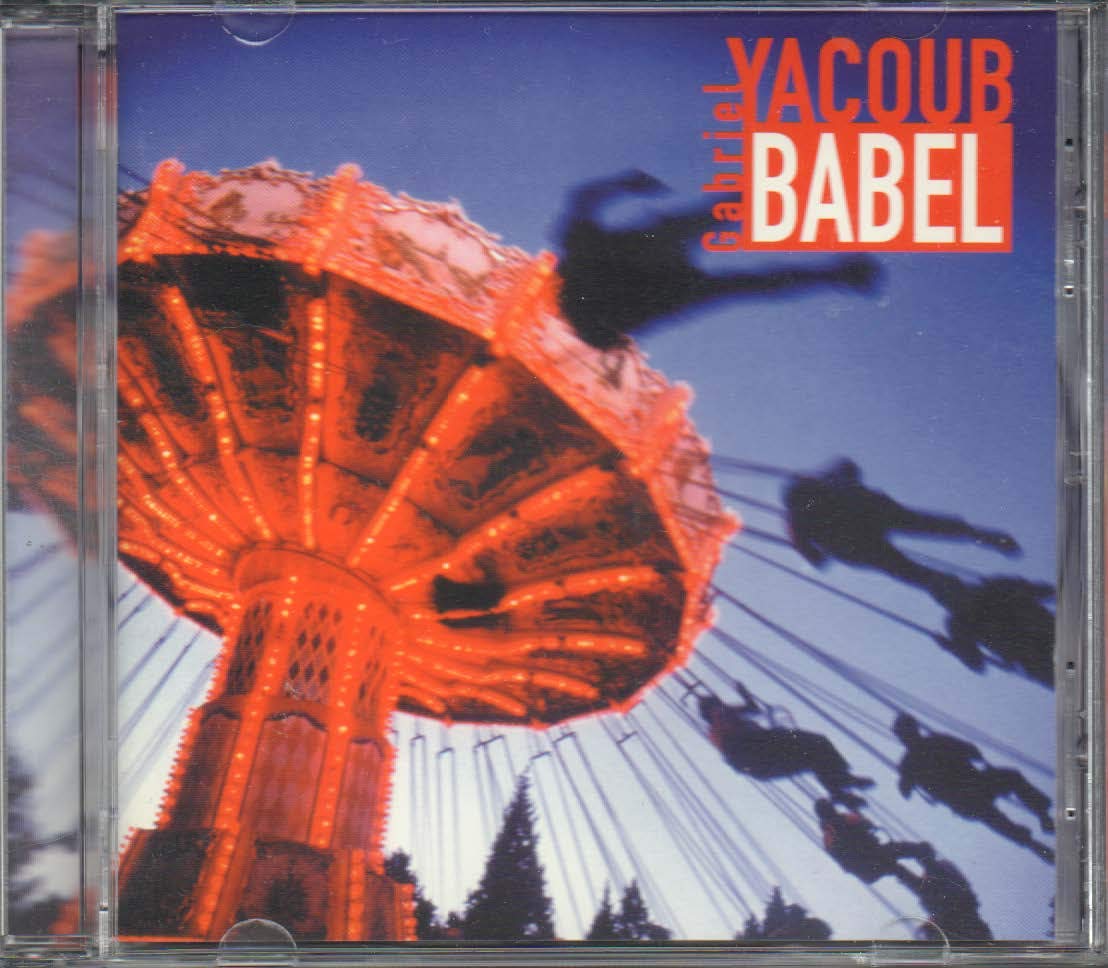 Babel [Audio CD] Yacoub, Gabriel