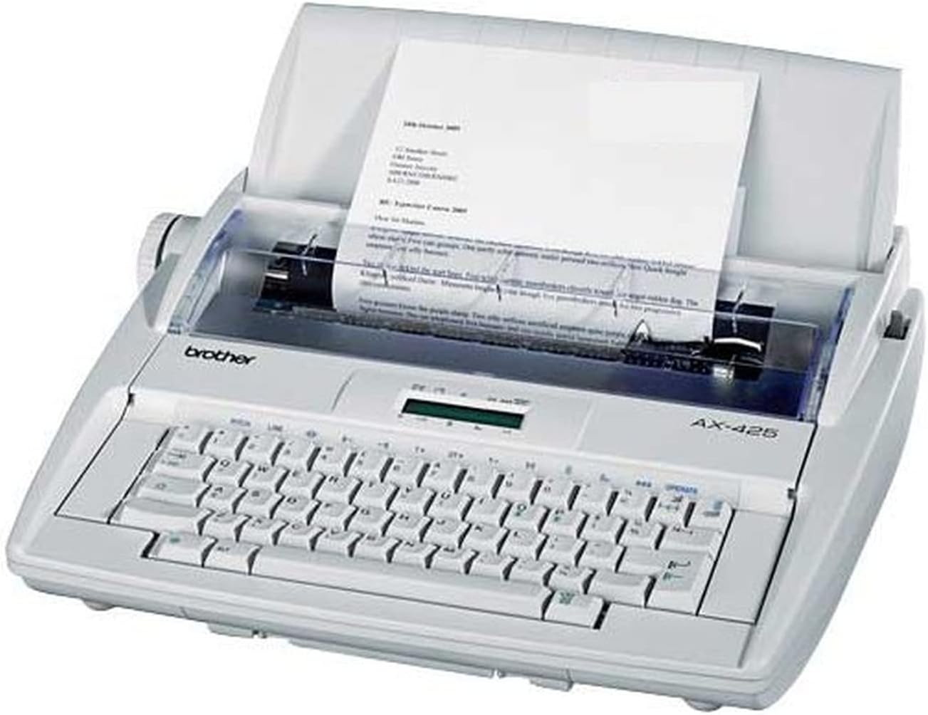 Brother AX425 Compact Typewriter Amazon.co.uk Stationery & Office