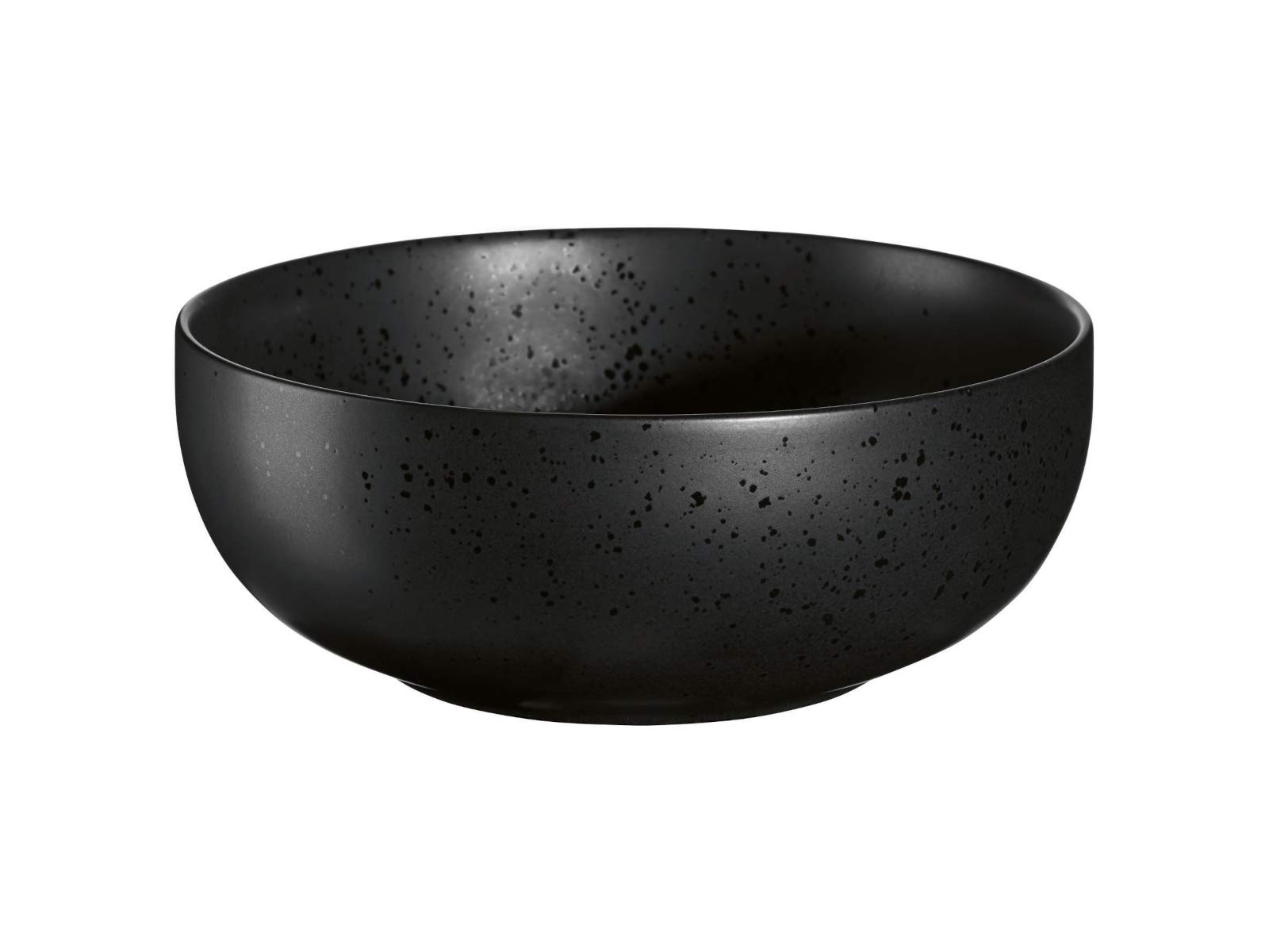 ASA Selection Coppa kuro Buddha Bowl 18 cm – Porzellan, matt-schwarz, handgefertigt